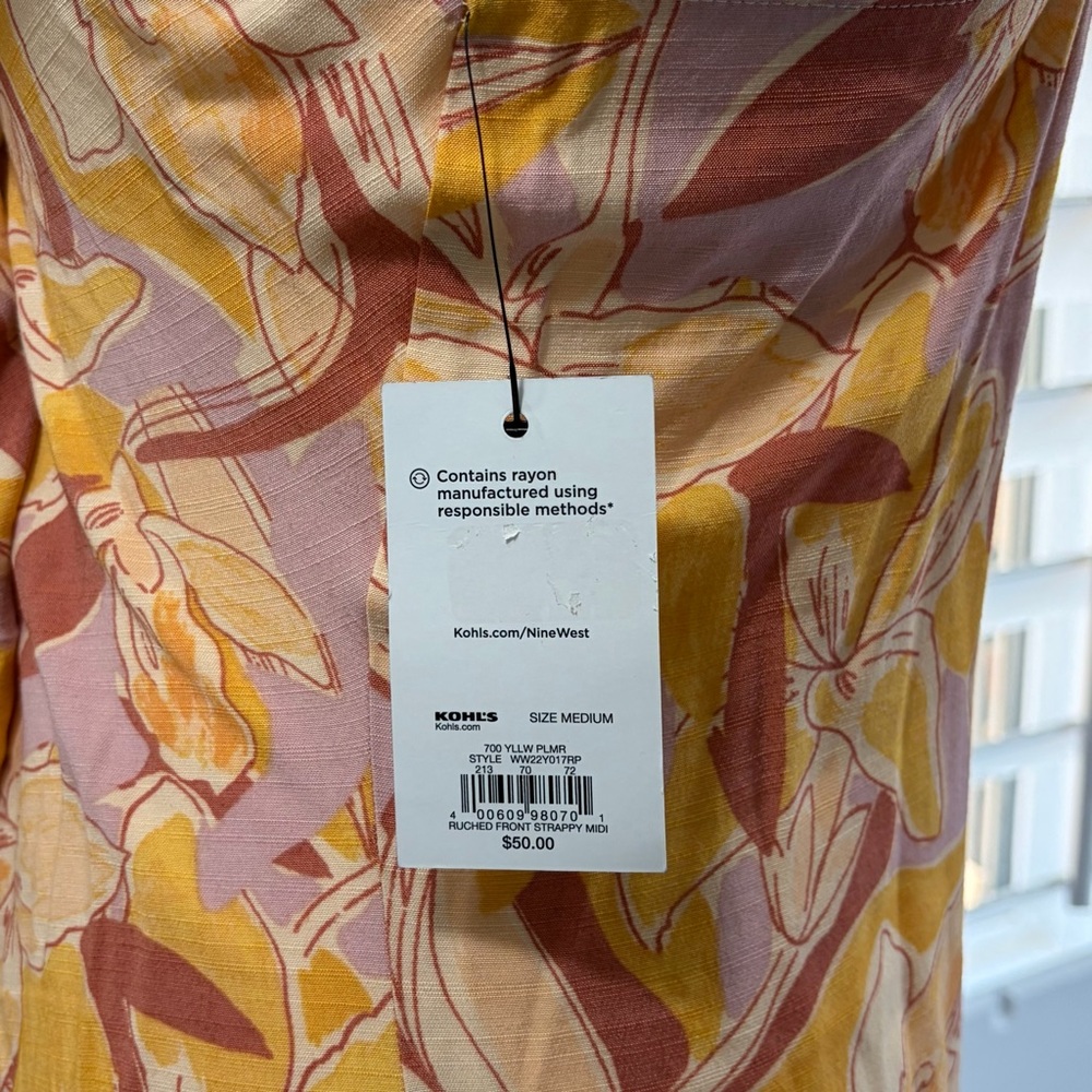 NWT Floral Sundress - Picture 8 of 8